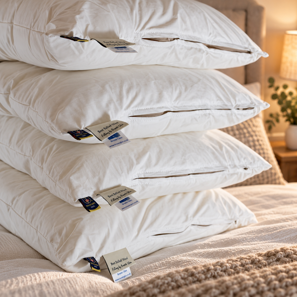 Camel Filled Pillow